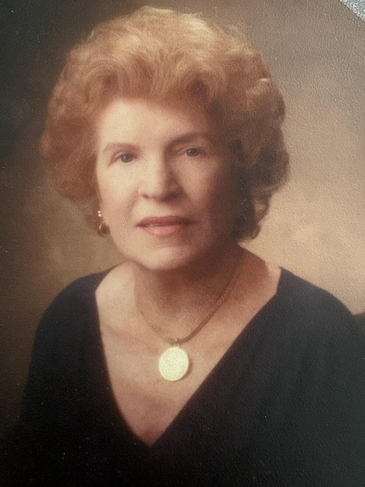 The author’s grandmother, Madeleine Weishoff Van de Walker. (Courtesy of Deena Bouknight)