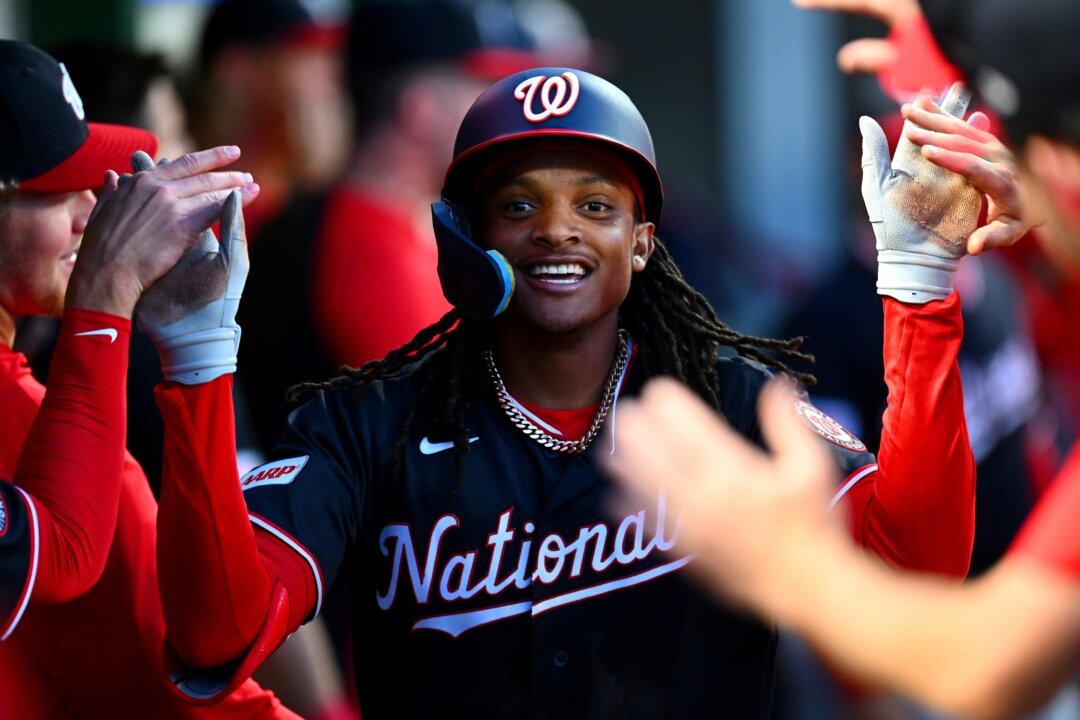 Abrams Evolving as Leader of New MLB Nationals’ Kiddie Corps Roster