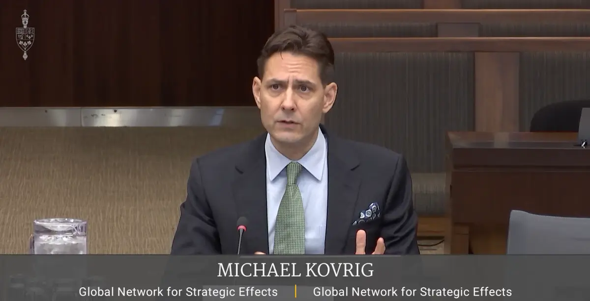 Kovrig Warns Canada Risks ‘Deep Entanglement’ With Beijing by Opening Its Market to Chinese EVs