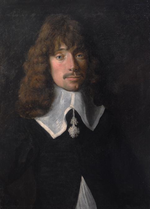 Leonard Calvert, son of the first Lord Baltimore, served as Maryland's first proprietary governor. (Public Domain)