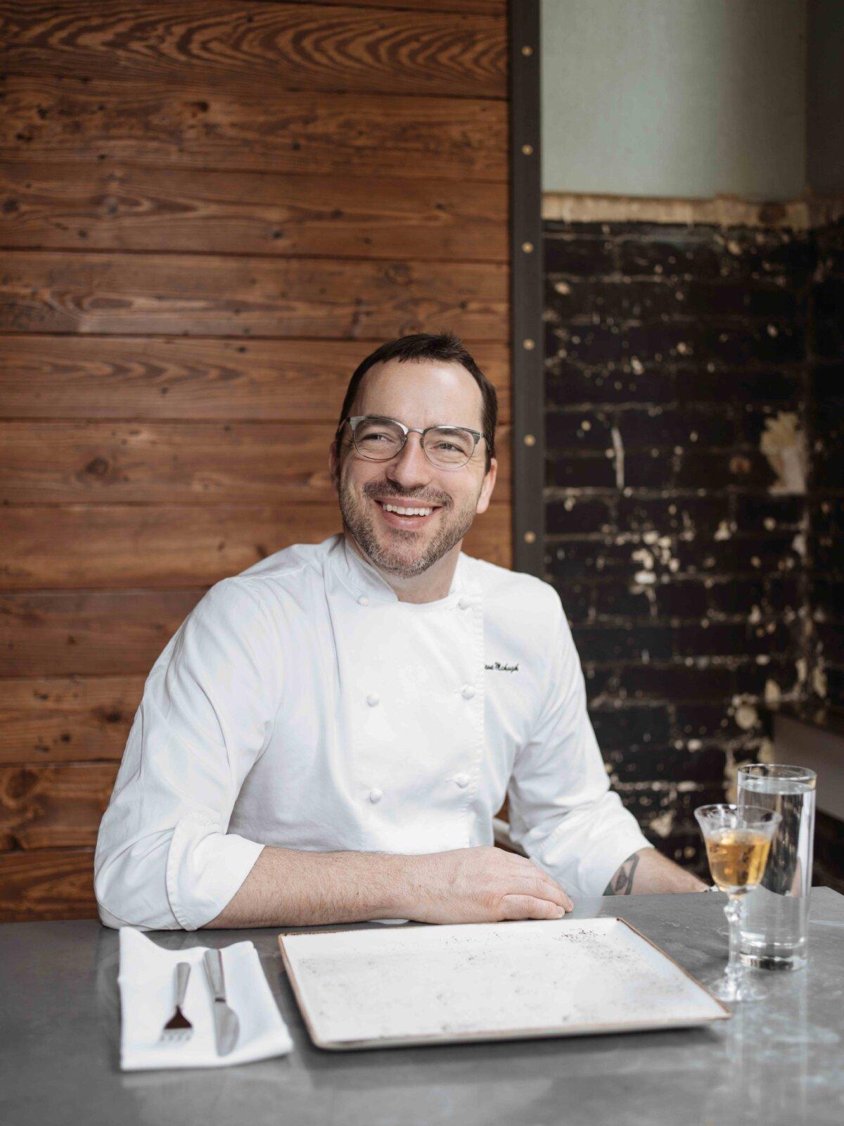 Chef Steve McHugh. (Josh Huskin)