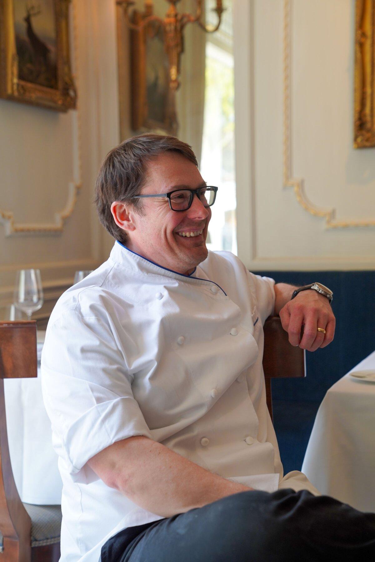 Chef Harley Peet. (Courtesy of Bluepoint Hospitality)