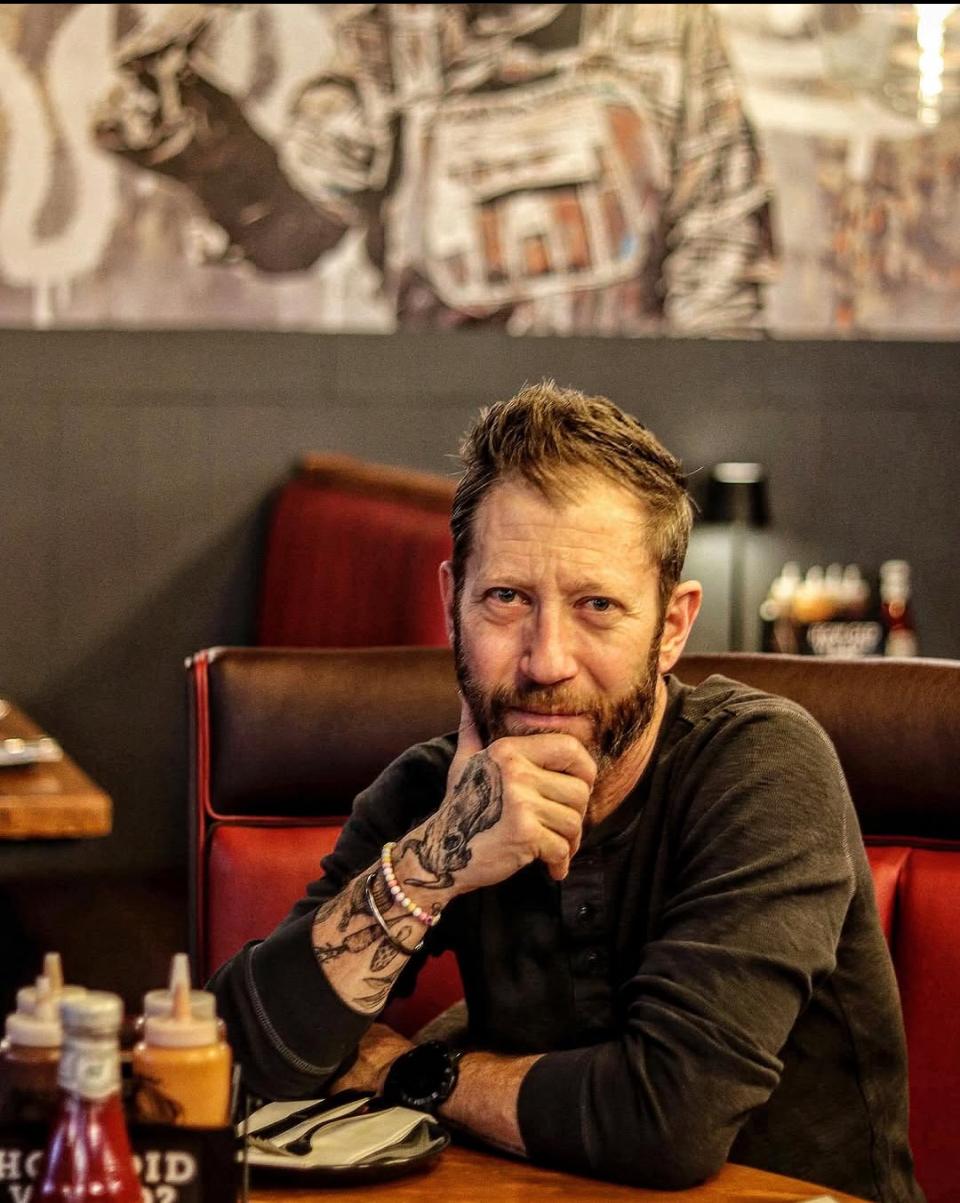 Chef Hugh Mangum. (Hugh Mangum)