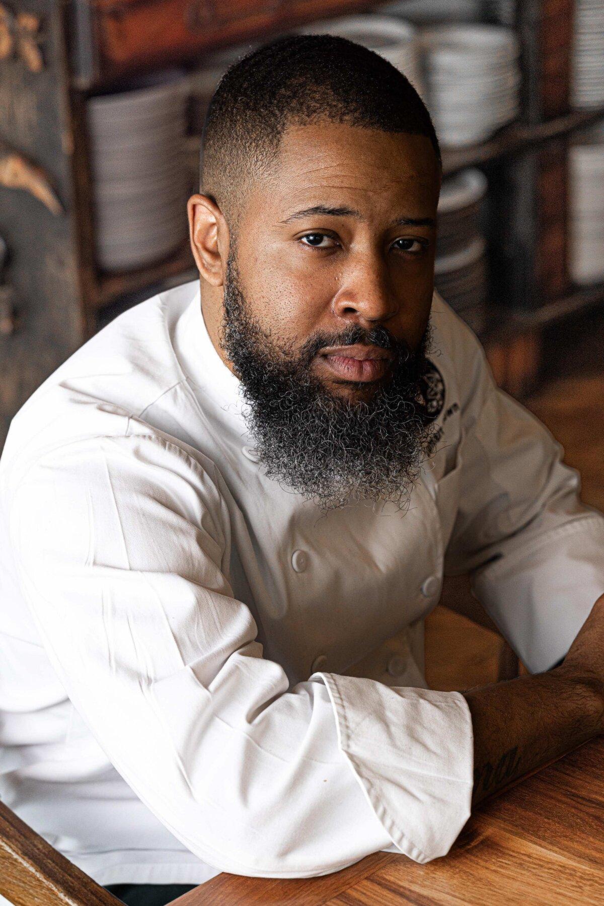 Chef Damarr Brown. (Huge Galdones)