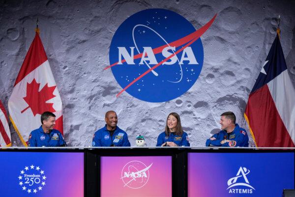 LIVE NOW: NASA Astronaut Anil Menon Holds News Conference to Discuss Upcoming Launch