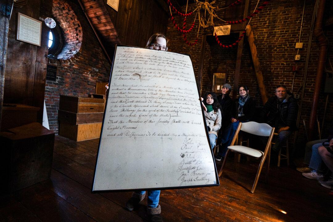 Following Paul Revere’s Revolutionary Ride