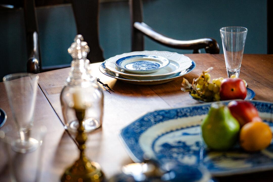 The Hancock-Clarke House in Lexington, Mass., on April 9, 2026. John Hancock and Samuel Adams were staying at the house, which was the home of Rev. Jonas Clarke, when Paul Revere arrived with his warning. (Samira Bouaou/The Epoch Times)