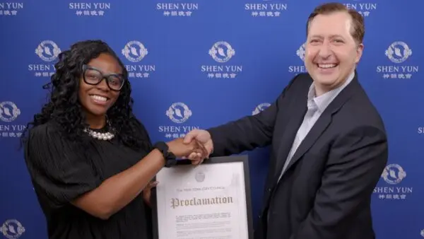 New York City Council Member Praises Shen Yun’s Culture and Tradition
