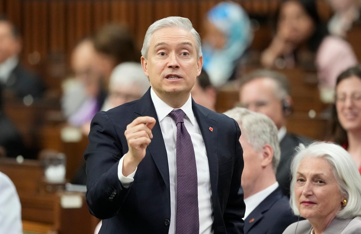 Champagne Says Conservative Probes Into Alto Connection Are ‘Just Politics’