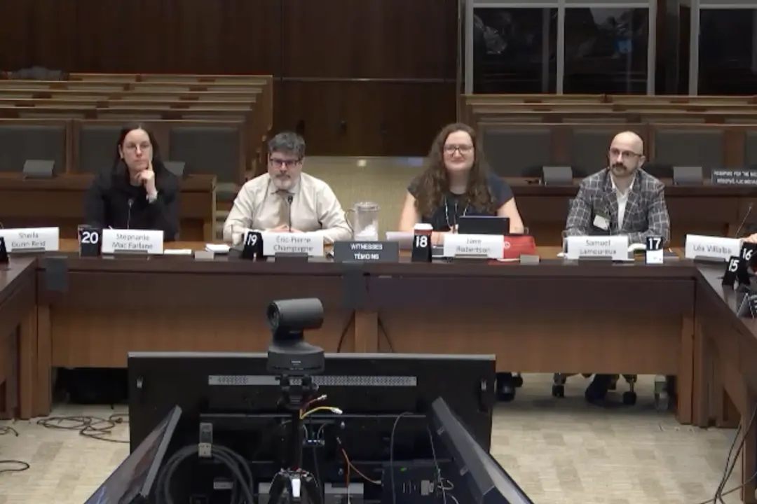 Media Figures Clash on Government Funding at Commons Hearing