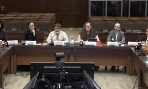 Media Figures Clash on Government Funding at Commons Hearing