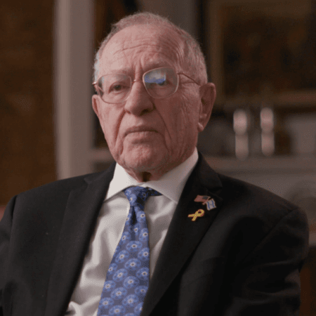 Alan Dershowitz, in "A Collective Descent Into Evil: The Lethal Obsession With Jews and the Jewish State." (Doc Emet Productions)