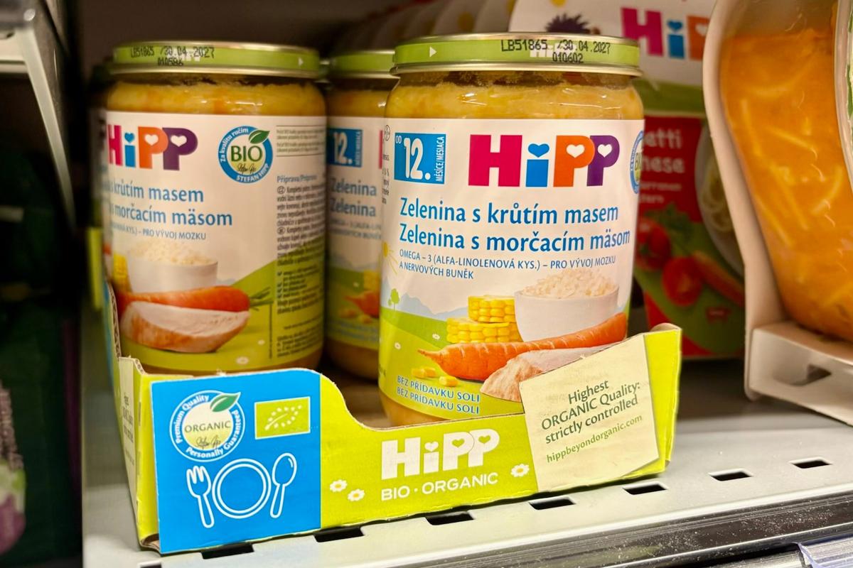 Baby Food Brand HiPP Recalls Jars in Austria After Samples Test Positive for Rat Poison