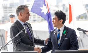 Australia, Japan Finalise Deal for 3 Naval Frigates