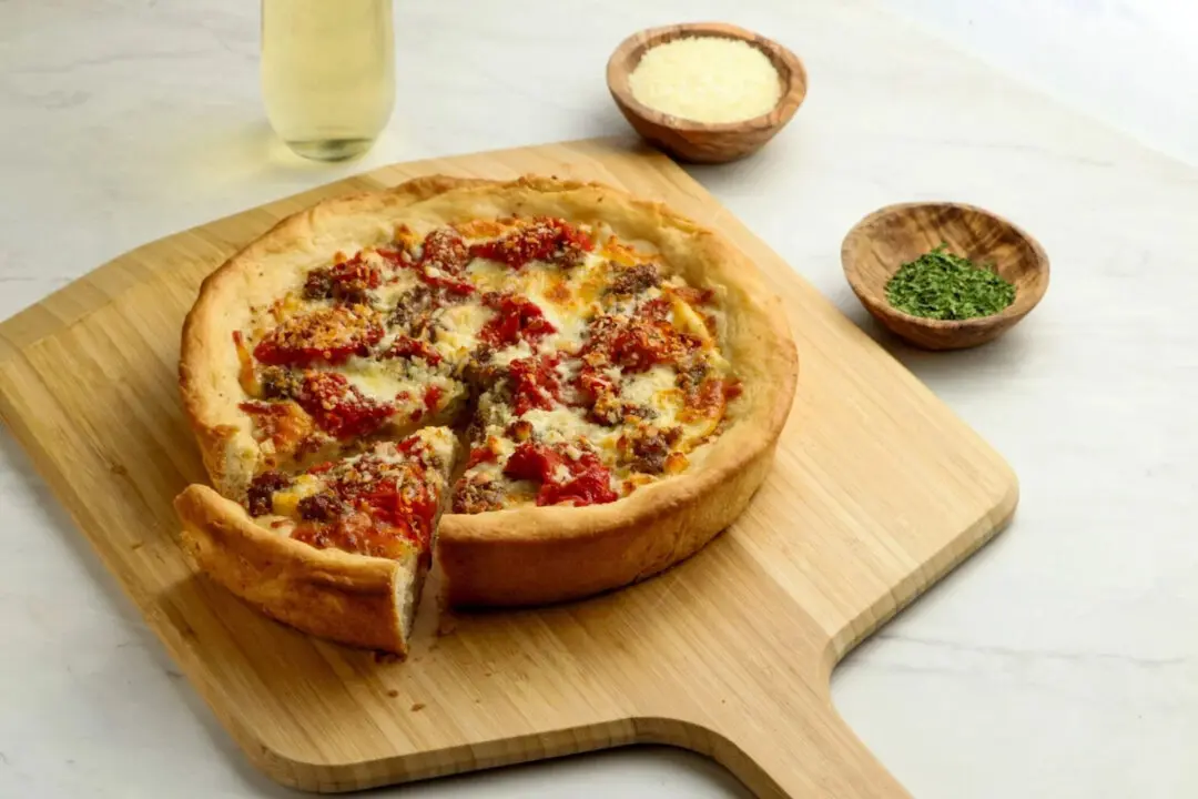 Deep Dish Pizza