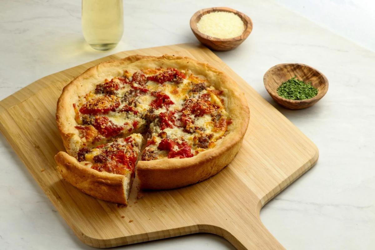 Deep Dish Pizza
