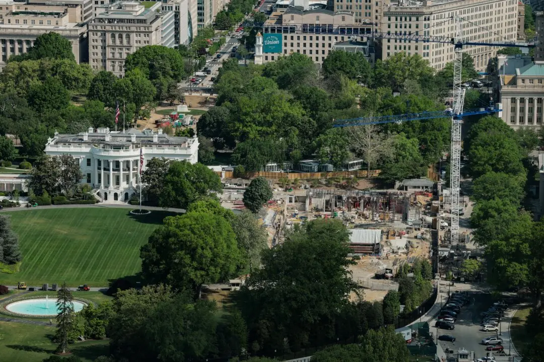 US Appeals Court Blocks Trump White House Ballroom Construction