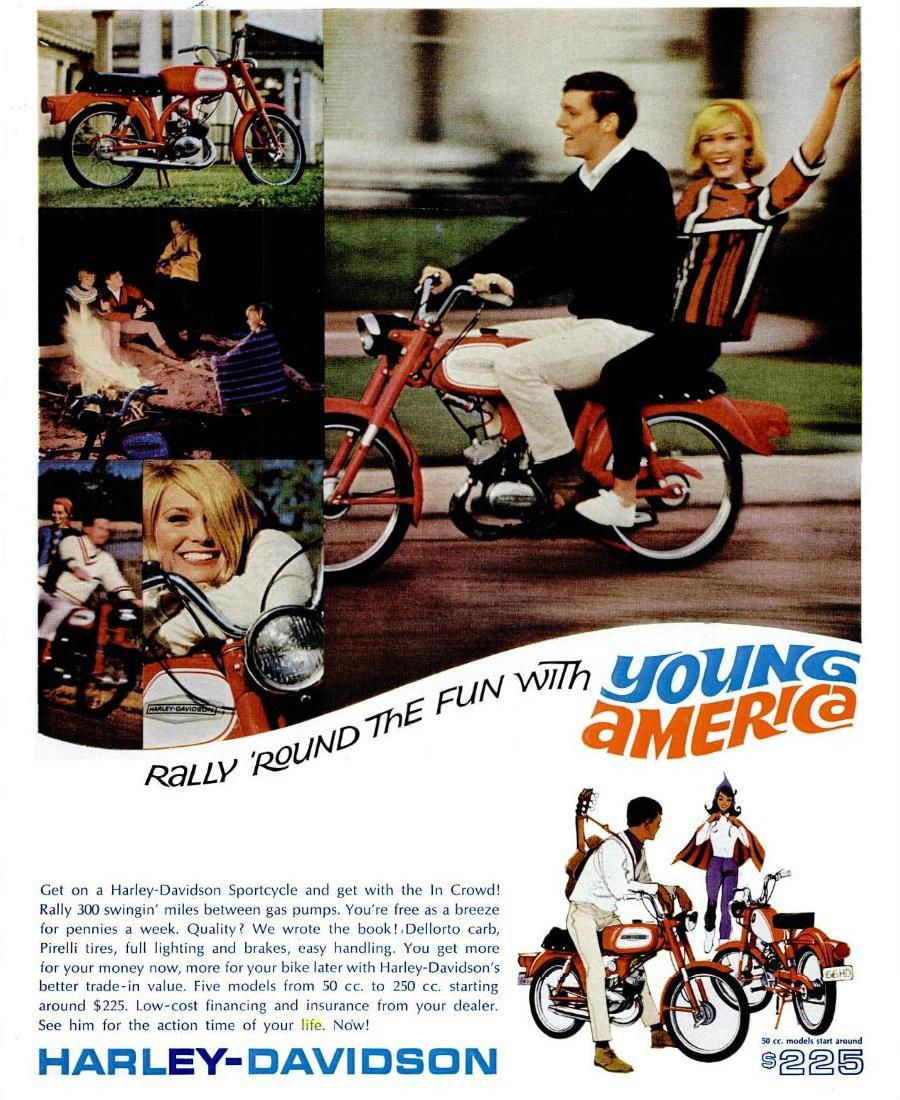 "Young America" advertising campaign, 1996, Life magazine. (Public Domain)