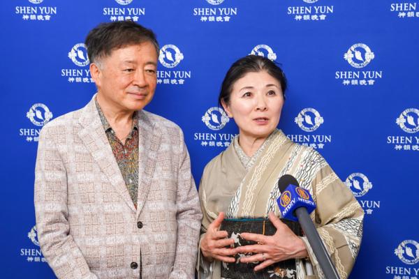 Hospital Director and Soprano Wife: Shen Yun Brings Us ‘The Good, Old China of the Past’