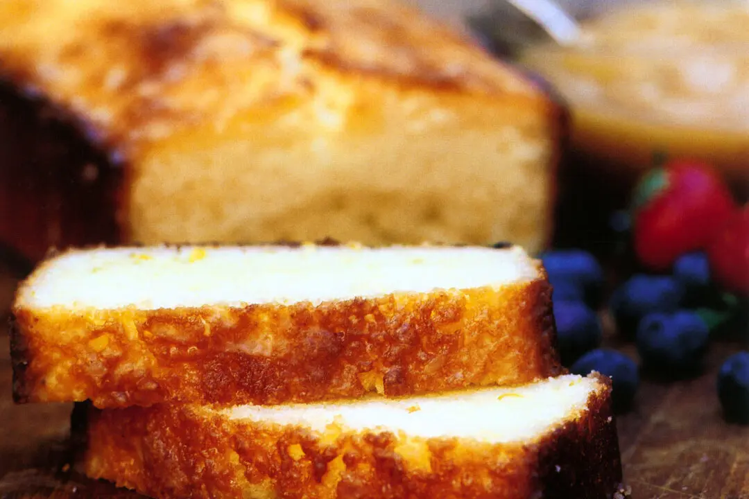 Mother’s Day Citrus Pound Cake, an Annual Tradition
