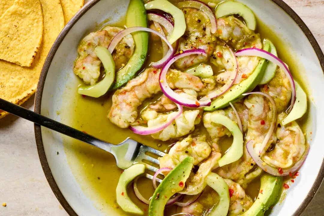 This Aguachile Will Make You Feel Like You’re on a Beach in Puerto Vallarta