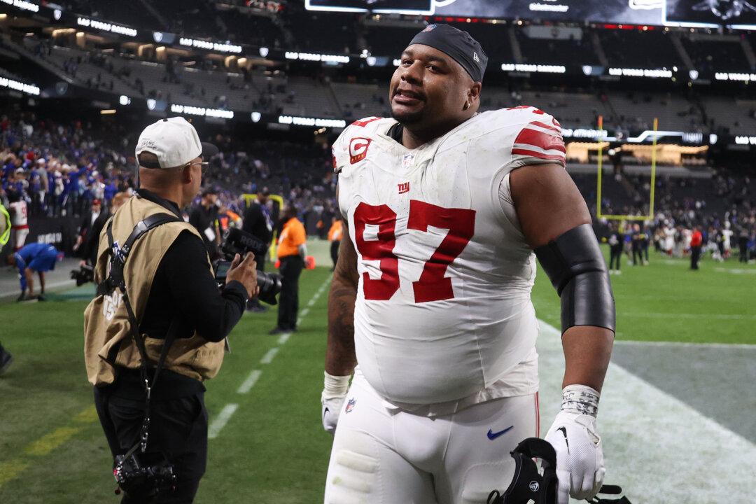 Dexter Lawrence Says He Has ‘Burning Fire’ in Him After Trade to Bengals