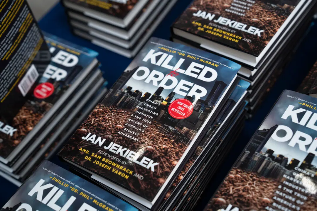 Inside China’s Forced Organ Harvesting System: Journalist Jan Jekielek to Present Decades of Evidence at Toronto Book Talk