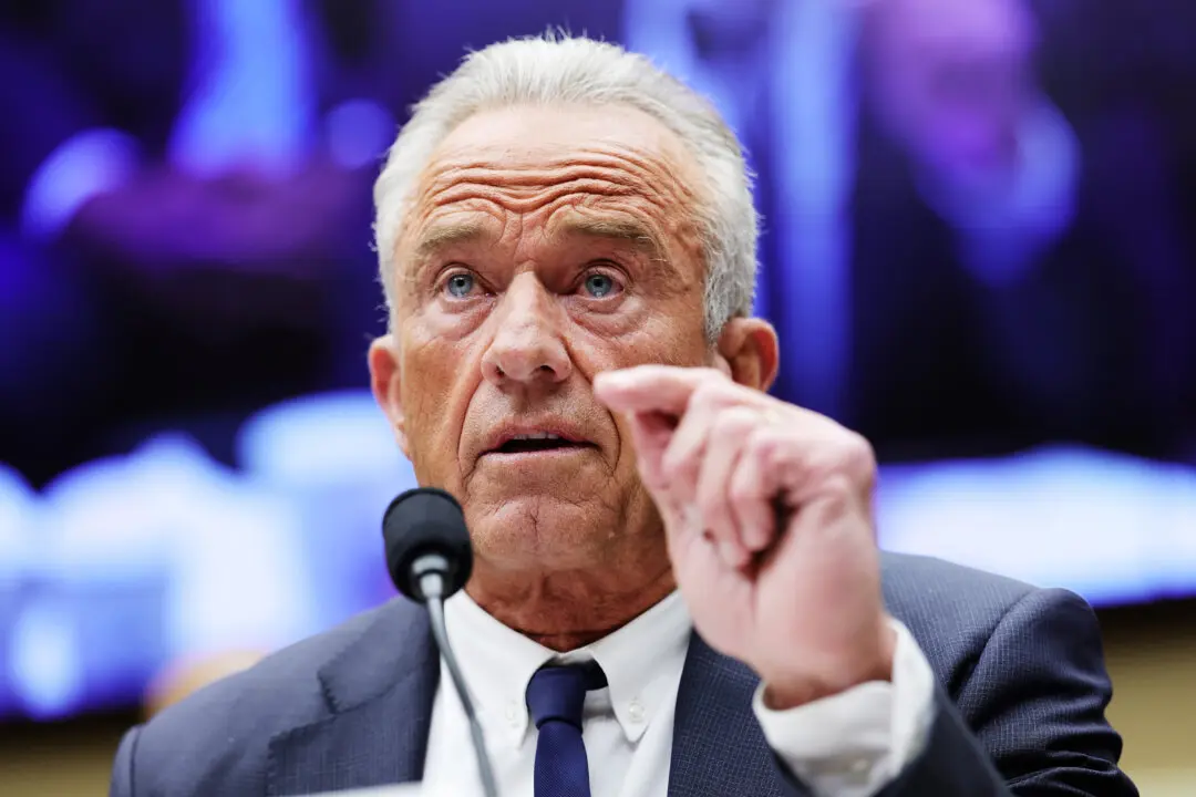 Fewer People Getting Measles Vaccine Because of Government COVID Actions: RFK Jr.