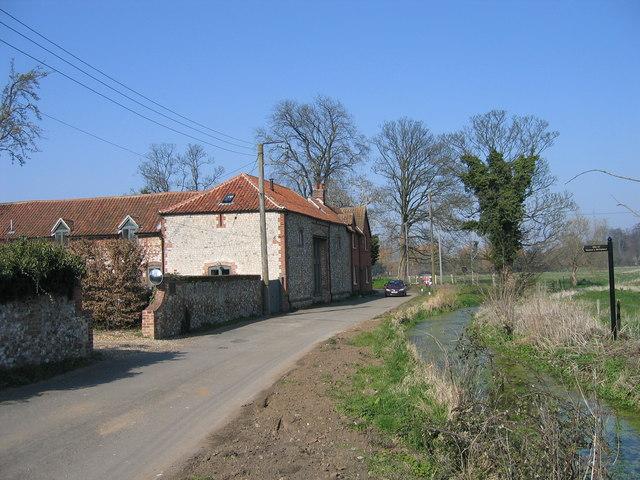 Birthplace of Adm. Lord Nelson, Burnham Thorpe in Norfolk, England. (CC BY-SA 2.0)