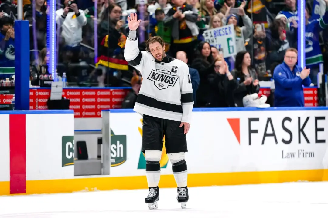 Kings’ Kopitar Counting Down to Retirement After 20 NHL Seasons