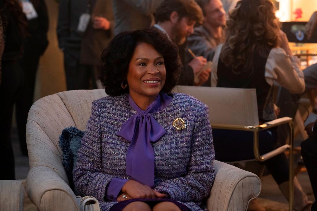Katherine Jackson (Nia Long), in "Michael." (Glen Wilson/Lionsgate)