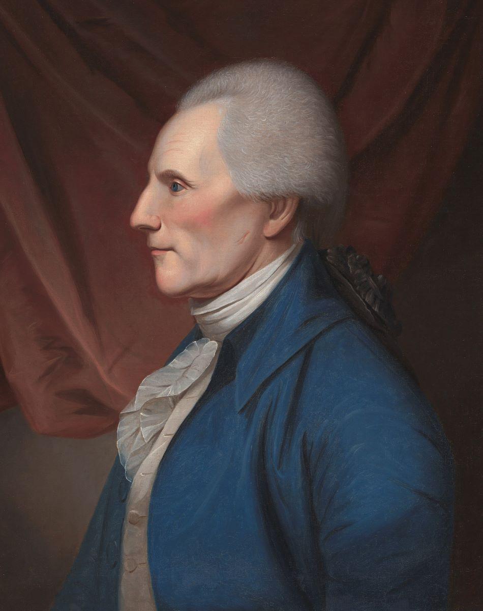 A portrait of Richard Henry Lee, between 1795 and 1805, by Charles Willson Peale. National Portrait Gallery, Washington. (Public Domain)