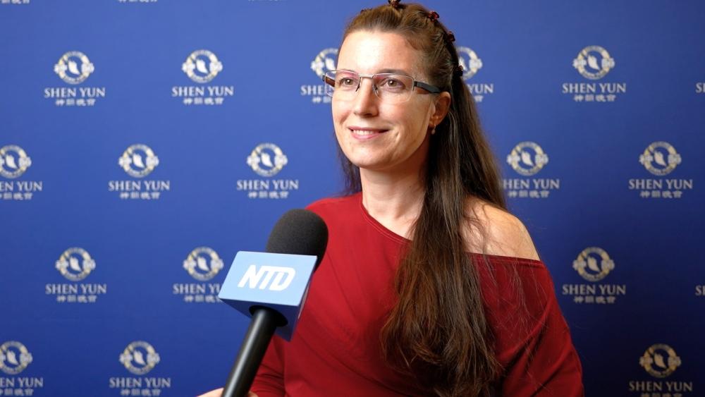 ‘The Highest Level I’ve Ever Seen,’ Dancer Says About Shen Yun