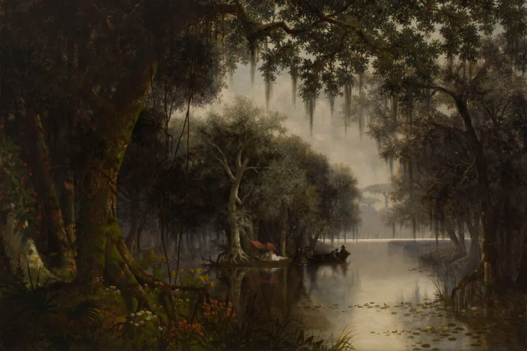 ‘The Land of Evangeline’: The Haunting Beauty of the Bayou