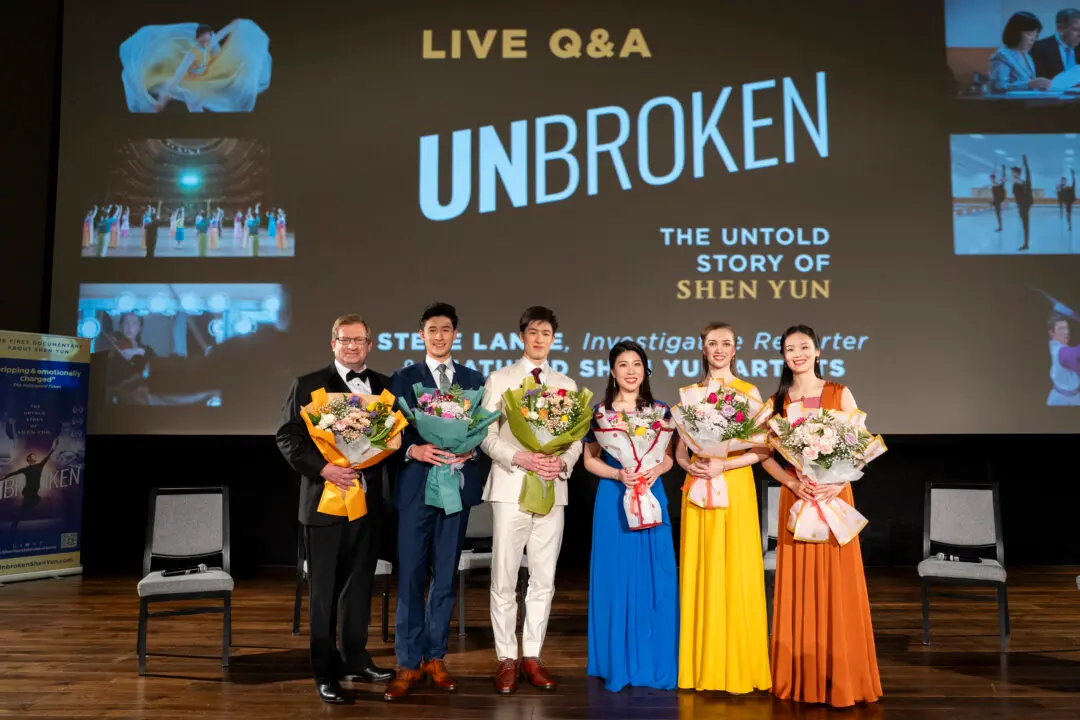 Canadian Premiere of ‘Unbroken’ Documentary Tells Shen Yun’s Story of Perseverance