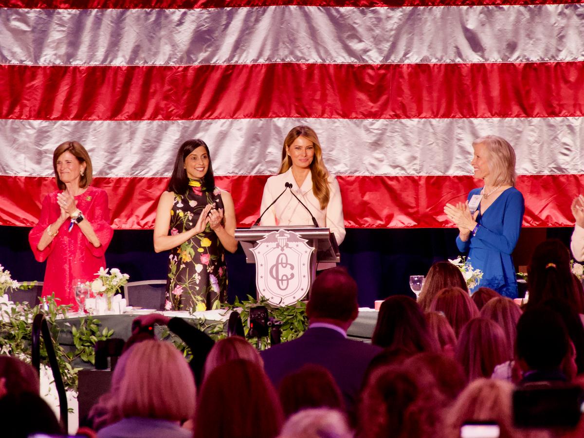 113th First Lady’s Luncheon Honors Melania Trump, Nation’s 250th Anniversary