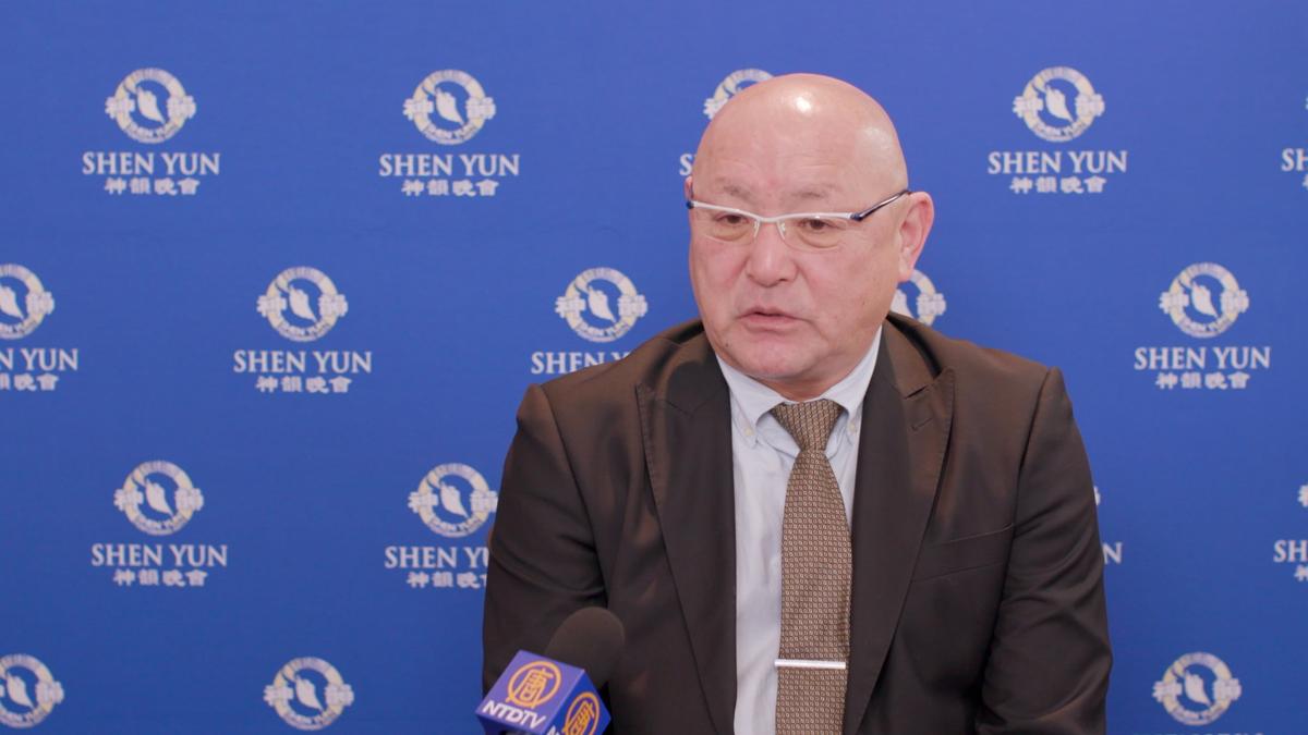Company President Says Shen Yun’s Performance in Tokyo Brings Energy, Renewed Strength