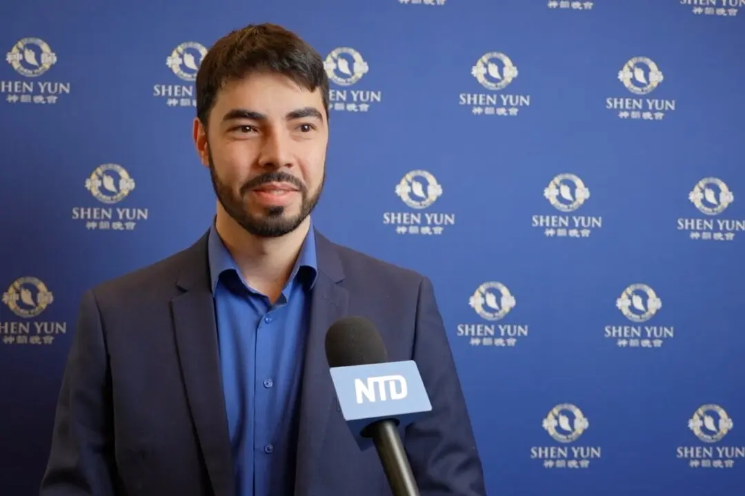 ‘I Was Truly Excited by What I Saw’, Says Shen Yun Audience Member in Prague