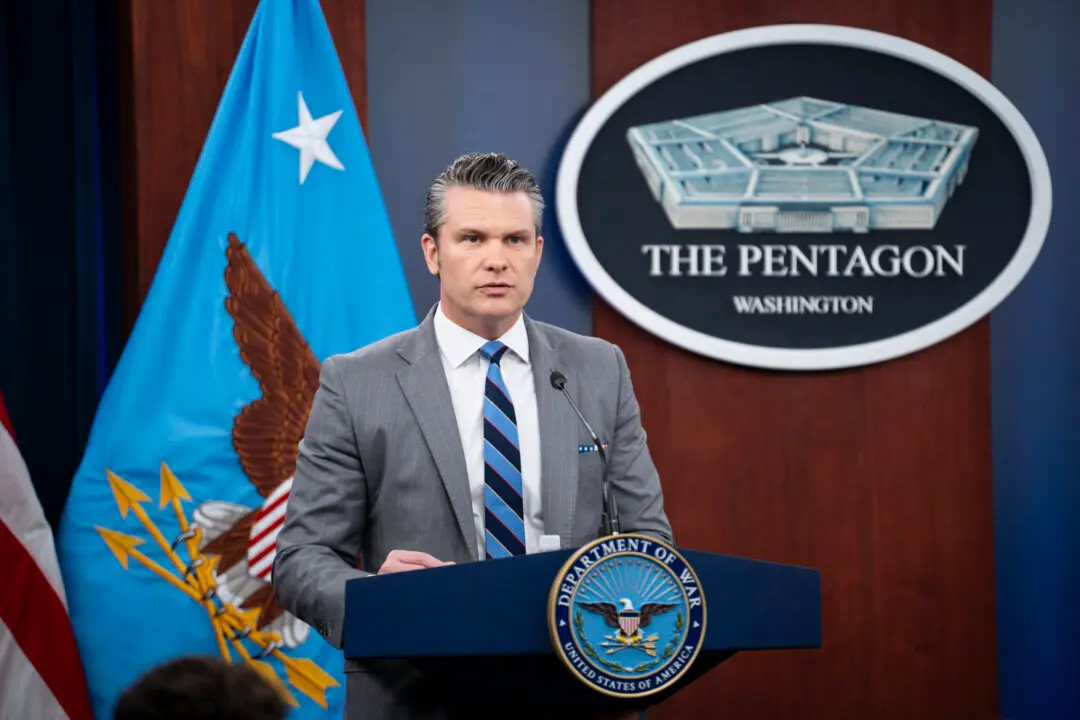 Hegseth Says US Blockade of Iran Is ‘Going Global’