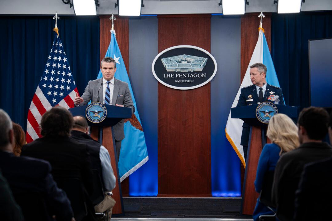 LIVE NOW: Department of War Holds Briefing