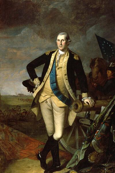 “Washington at Princeton.” 1779, by Charles Wilson Peale. Yale University Art Gallery. (Public Domain)