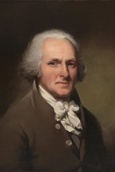 A self-Portrait of Charles Willson Peale, 1791 (Public Domain)