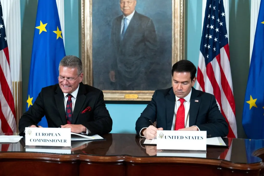 US, EU Sign Preliminary Partnership Deal on Critical Minerals