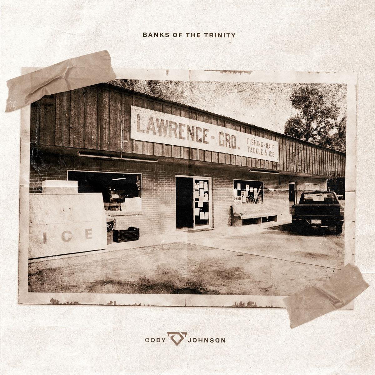 Cover art for Cody Johnson's "Banks of the Trinity," 2026. (Courtesy of Cody Johnson)