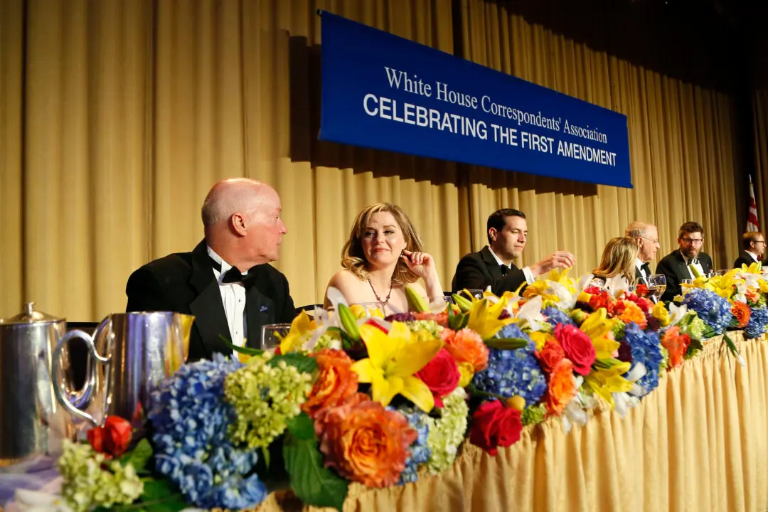 Media Await Trump’s First-Ever Appearance as President at Correspondents’ Dinner