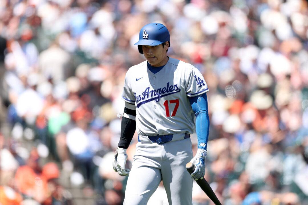 Early Hits to Pitching Staff Have Dodgers in Vulnerable Position