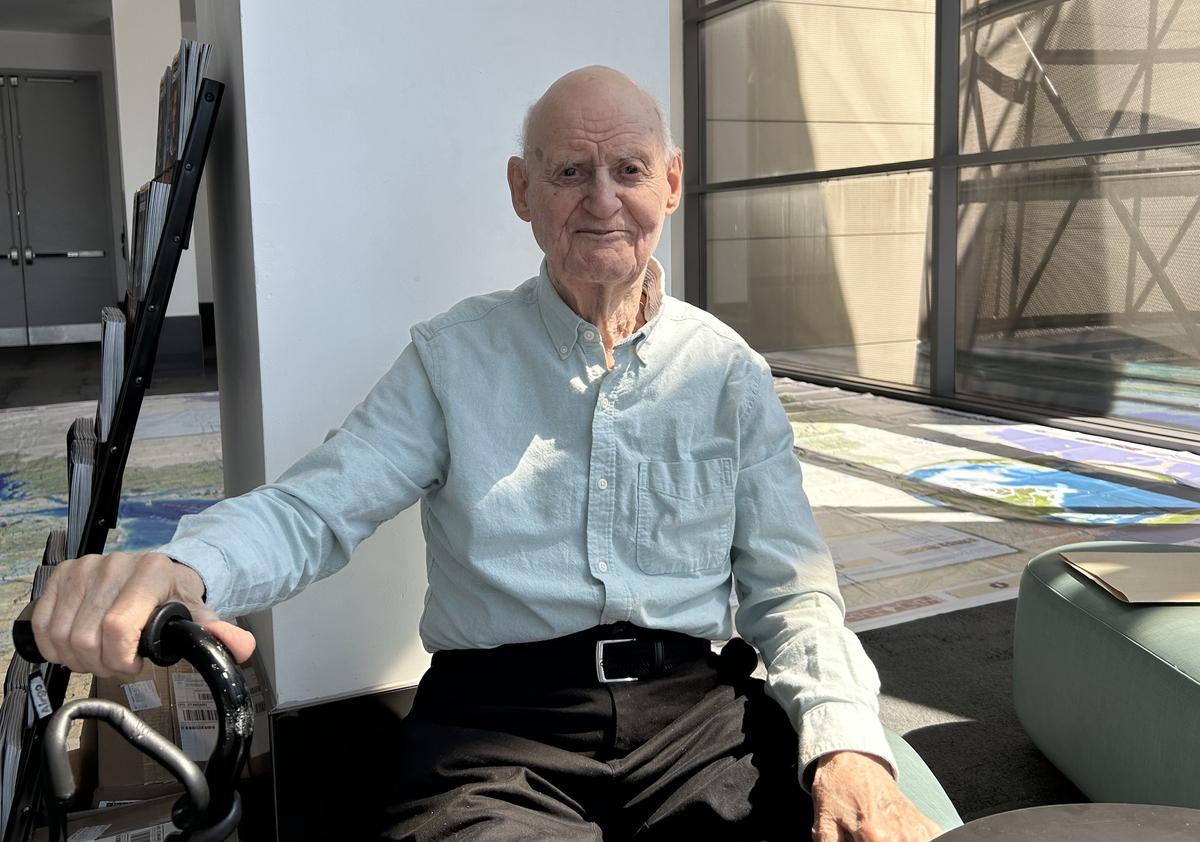 100-Year-Old Walking 5K During Ottawa Race Weekend to Raise Funds for Seniors