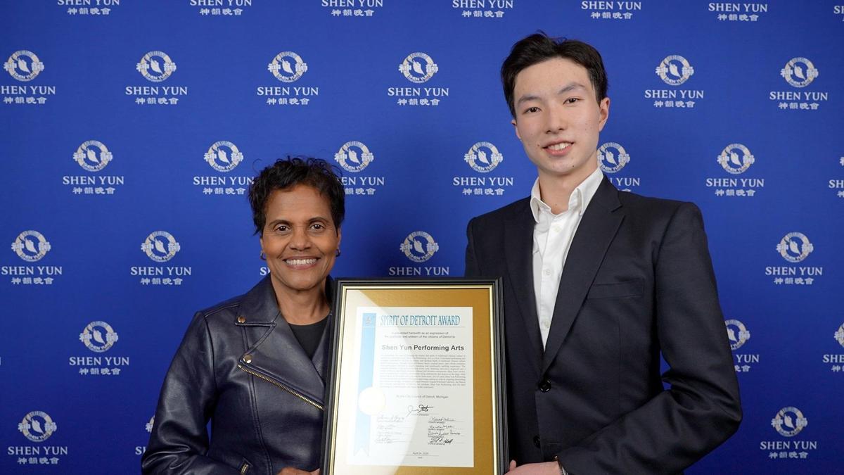 Shen Yun Is ‘Precise and Absolutely Beautiful,’ Says Detroit City Council Member