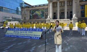 ‘Peaceful Resistance’: Falun Gong Practitioners Across Canada Commemorate 27th Anniversary of Appeal in Beijing