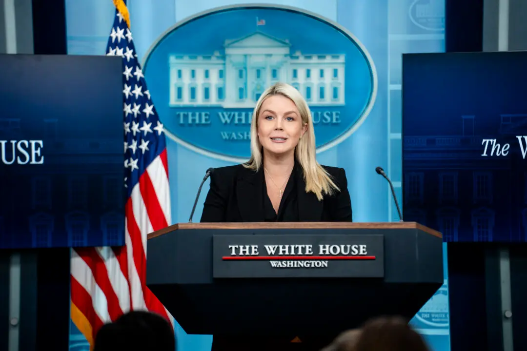 White House Press Secretary Karoline Leavitt Announces Birth of Baby